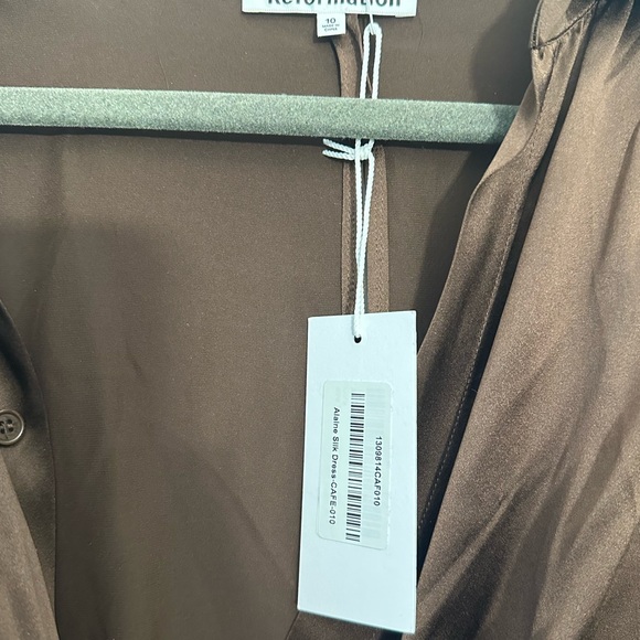 Reformation Alaine Silk Dress - Picture 5 of 6